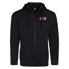 HETAS Approved Biomass Maintenance Scheme Zip Hoodie 